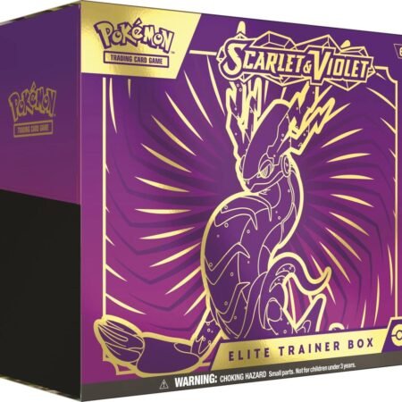 Scarlet & Violet Elite Trainer Box [Miraidon] - SV01
