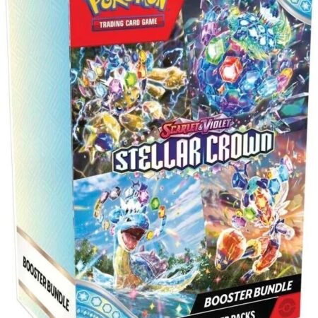 Stellar Crown Booster Bundle - SV07: Stellar Crown (SCR)