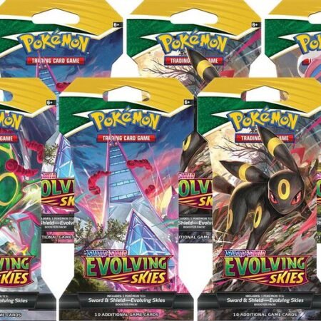 Evolving Skies Sleeved Booster Pack Bundle [Set of 8] - SWSH07