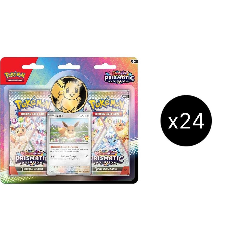 Prismatic Evolutions 2-Pack Blister Case - SV
