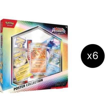 Prismatic Evolutions Poster Collection Case - SV