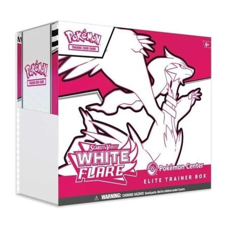 White Flare Pokemon Center Elite Trainer Box (Exclusive) - SV