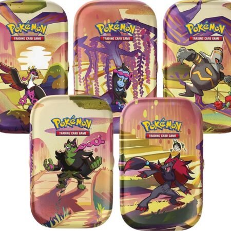 Shrouded Fable Mini Tin [Set of 5] - SV: Shrouded Fable (SFA)