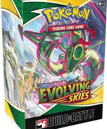Evolving Skies Build & Battle Box - SWSH07