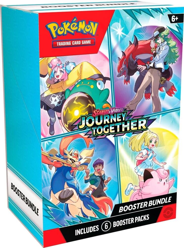 Journey Together Booster Bundle - SV09