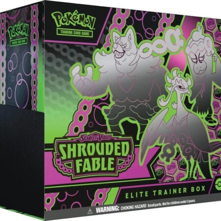 Shrouded Fable Elite Trainer Box - SV: Shrouded Fable (SFA)