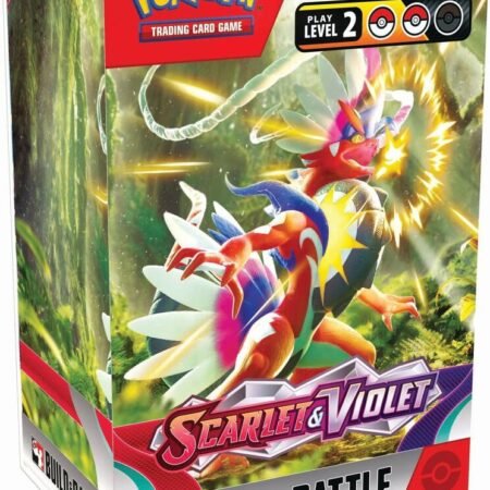 Scarlet & Violet Build & Battle Box - SV01