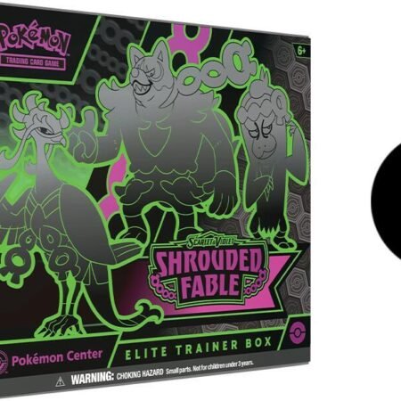 Shrouded Fable Pokemon Center Elite Trainer Box (Exclusive) Case - SV: Shrouded Fable (SFA)