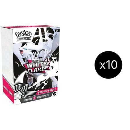 White Flare Booster Bundle Display - SV: White Flare (WHT)