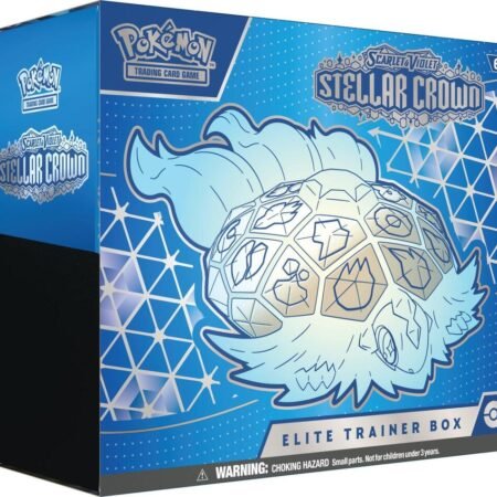 Stellar Crown Elite Trainer Box - SV07: Stellar Crown (SCR)