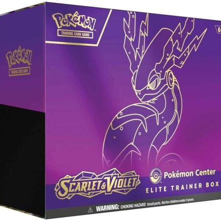 Scarlet & Violet Pokemon Center Elite Trainer Box (Exclusive) [Miraidon] - SV01