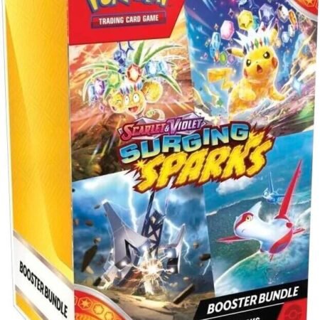 Surging Sparks Booster Bundle - SV08: Surging Sparks (SSP)