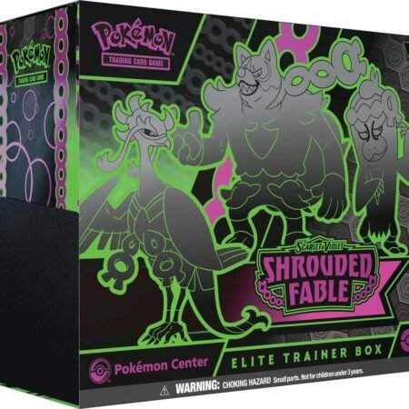Shrouded Fable Pokemon Center Elite Trainer Box (Exclusive) - SV