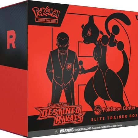 Destined Rivals Pokemon Center Elite Trainer Box (Exclusive) - SV10: