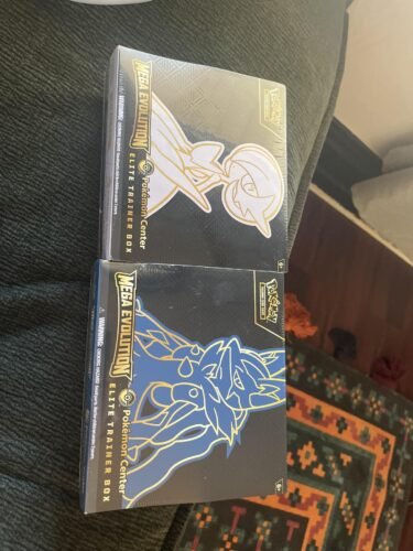 x2 Ascended Heroes Pokemon Center ETB Elite Trainer Box Sealed photo review