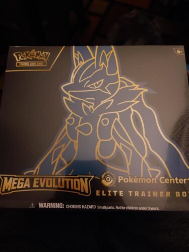x2 Ascended Heroes Pokemon Center ETB Elite Trainer Box Sealed photo review