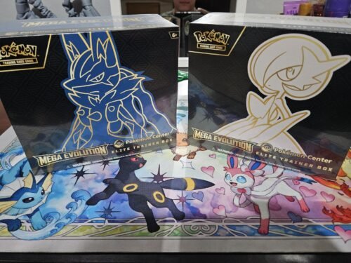 x2 Ascended Heroes Pokemon Center ETB Elite Trainer Box Sealed photo review