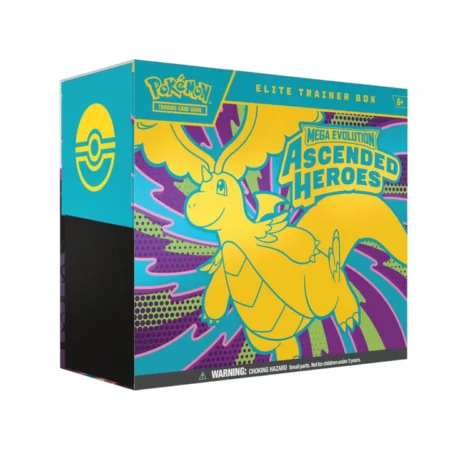 Ascended HEROS Etb Pokemon Center