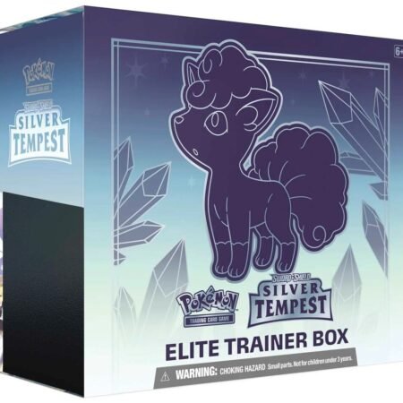 Silver Tempest Elite Trainer Box - SWSH12