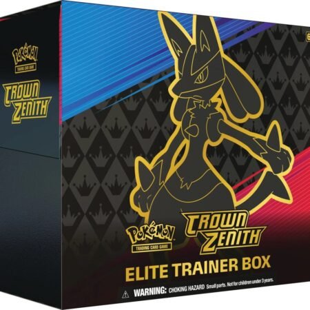 Crown Zenith Elite Trainer Box - Crown Zenith (CRZ)