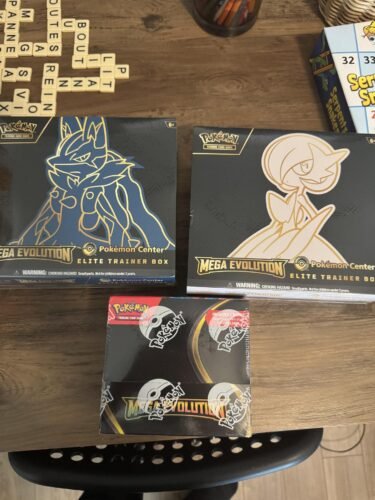 x2 Ascended Heroes Pokemon Center ETB Elite Trainer Box Sealed photo review