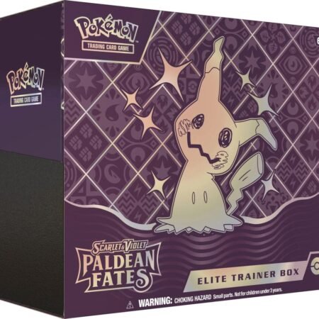 Paldean Fates Elite Trainer Box - SV: Paldean Fates (PAF)