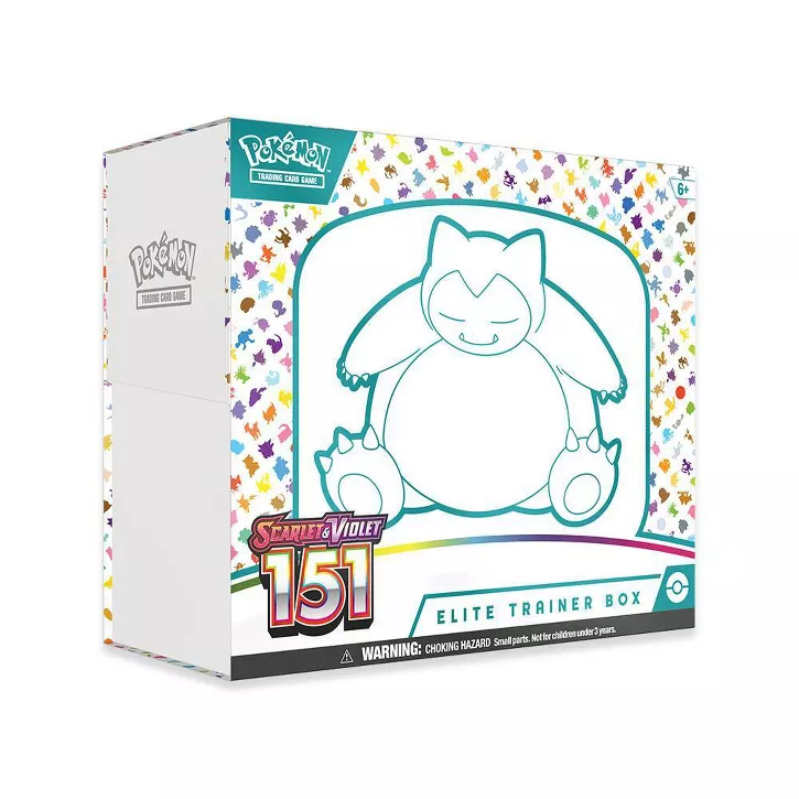 Elite Trainer Box Pokemon Scarlet & Violet 151