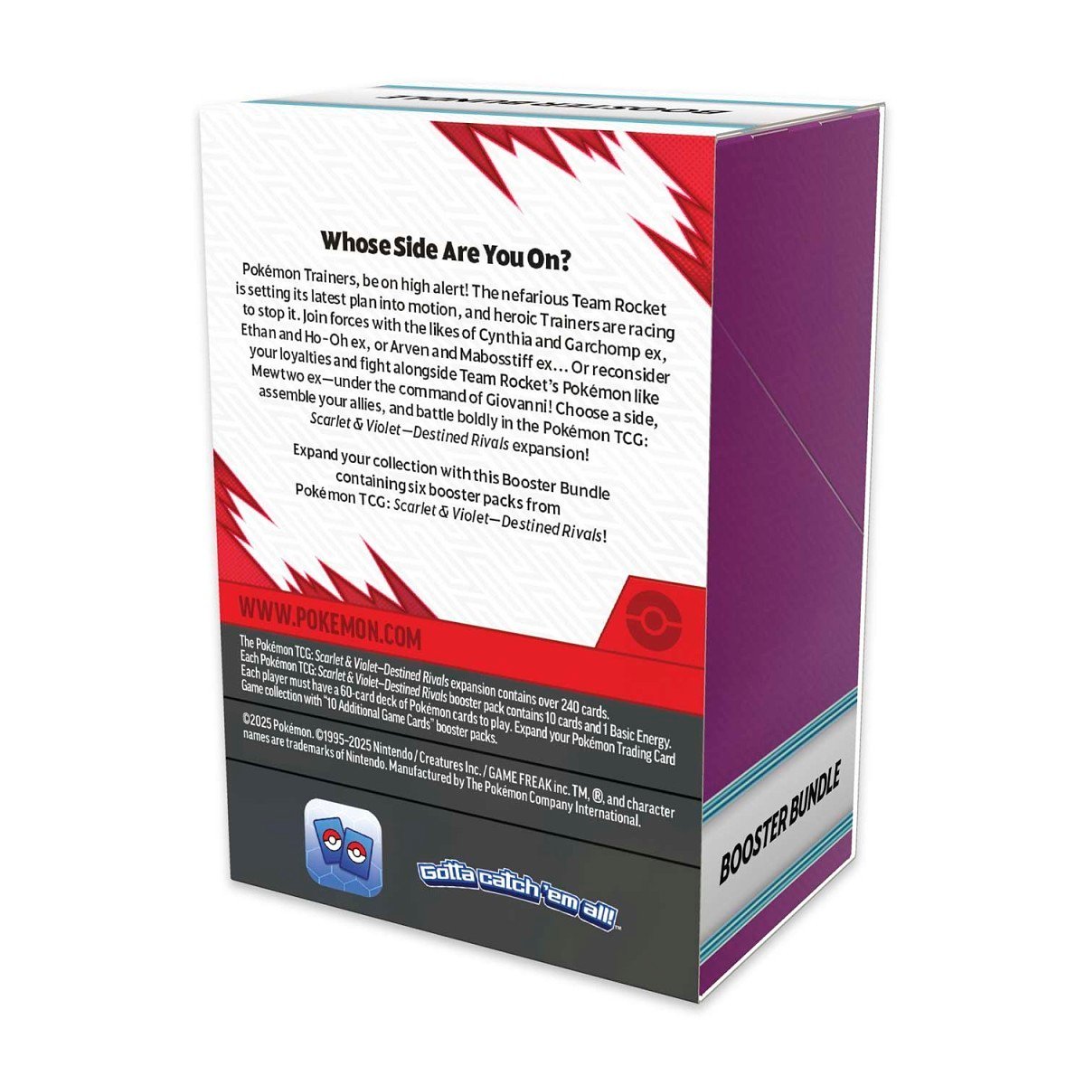 Pokémon TCG: Scarlet & Violet-Destined Rivals Booster Bundle (6 Packs) - Image 3