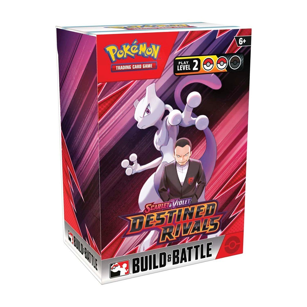 Pokémon TCG: Scarlet & Violet-Destined Rivals Build & Battle Box