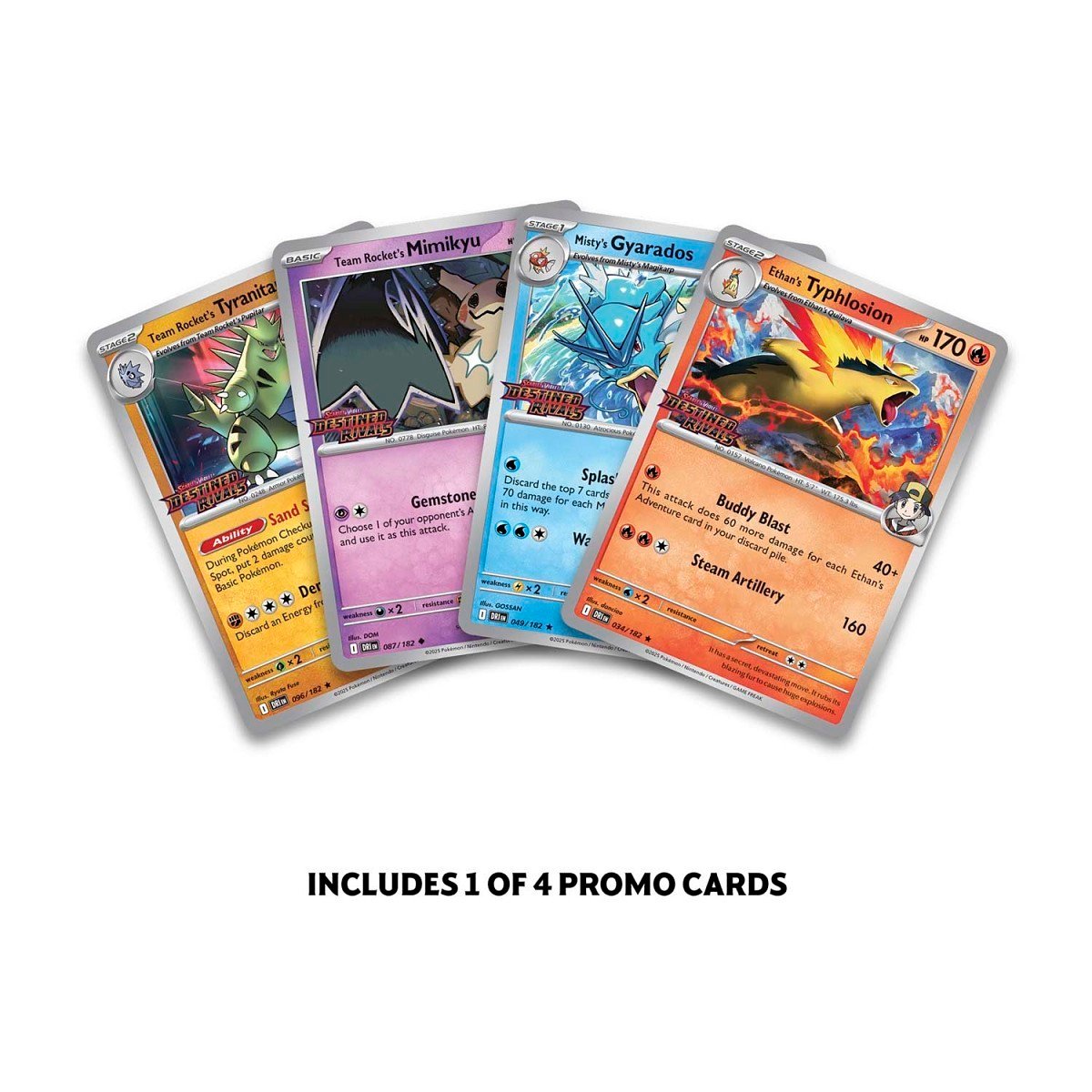 Pokémon TCG: Scarlet & Violet-Destined Rivals Build & Battle Box - Image 2