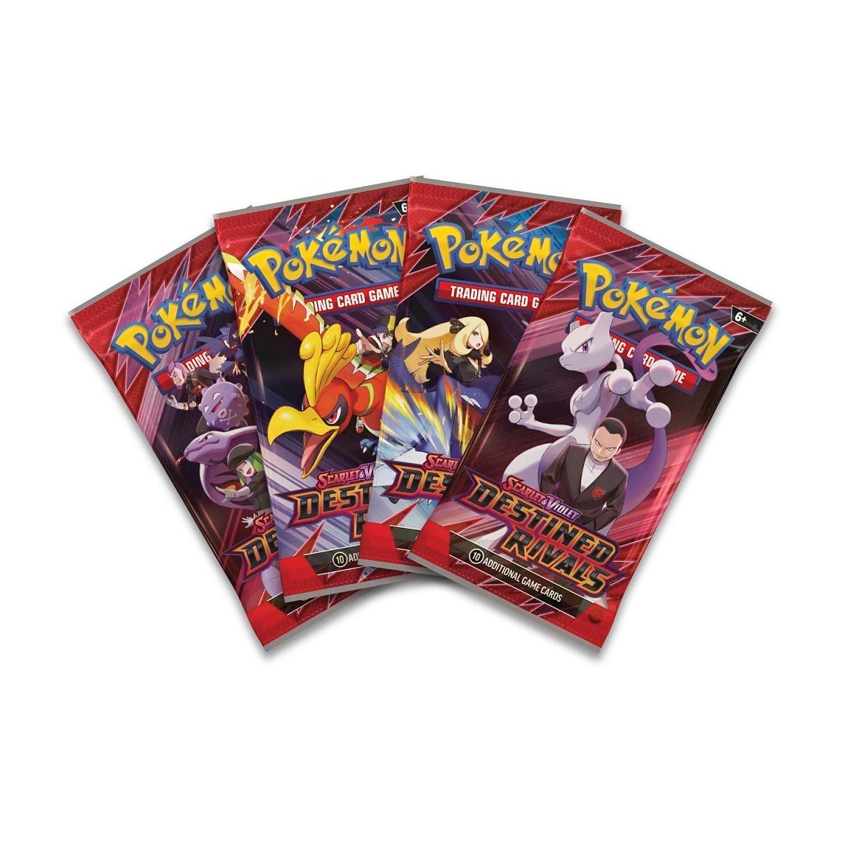 Pokémon TCG: Scarlet & Violet-Destined Rivals Build & Battle Box - Image 4