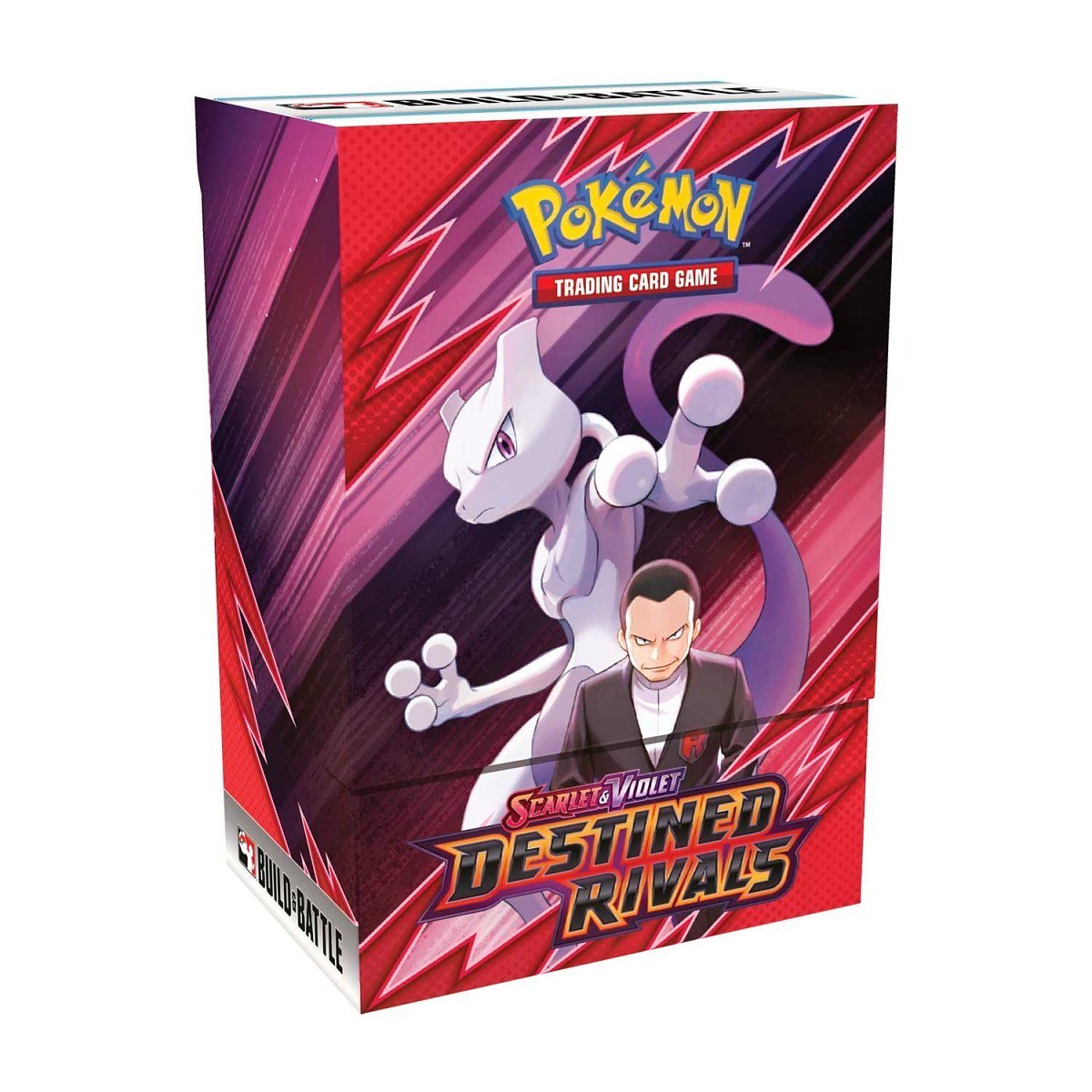 Pokémon TCG: Scarlet & Violet-Destined Rivals Build & Battle Box - Image 5