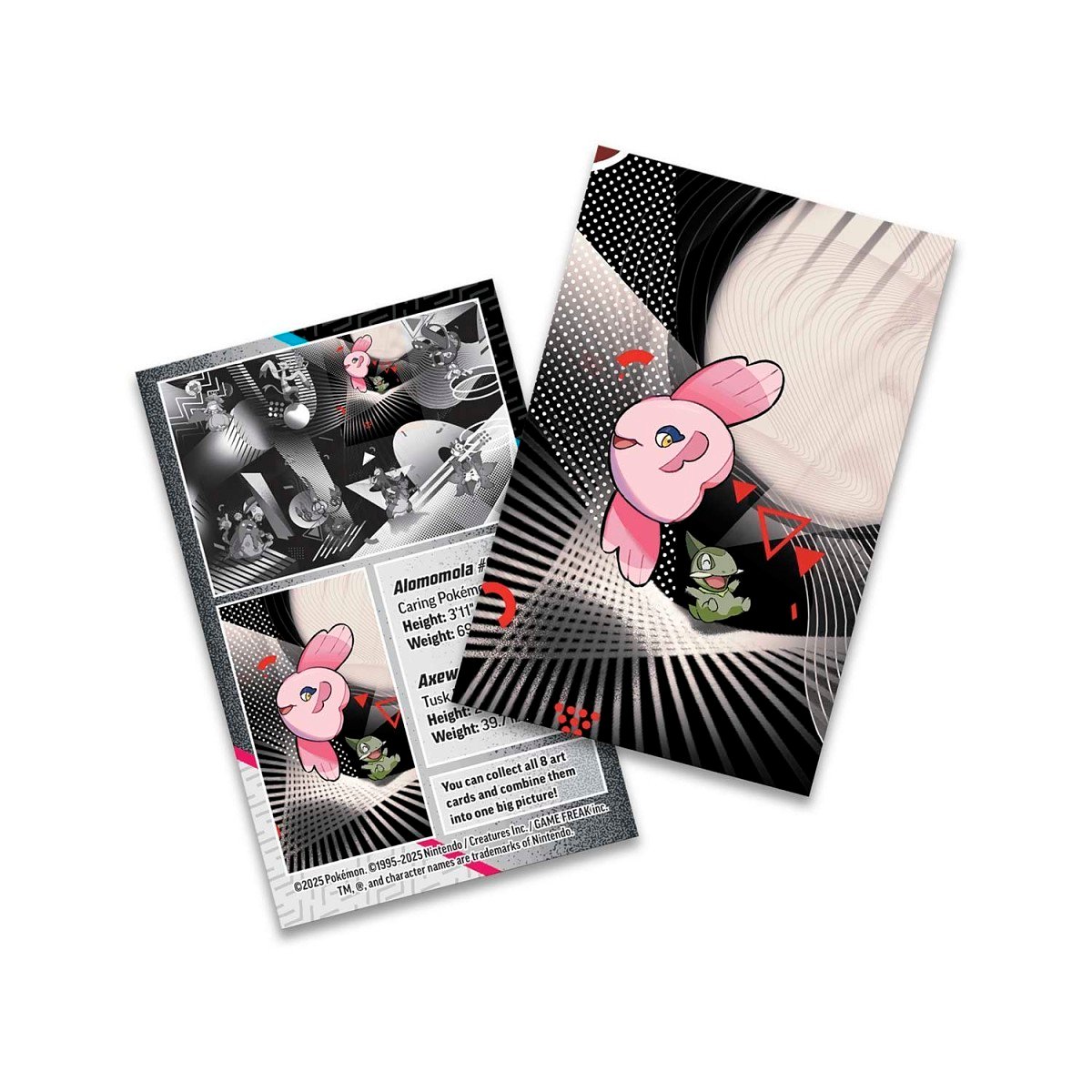 Pokémon TCG: Unova Mini Tin (Alomomola & Axew) - Image 3