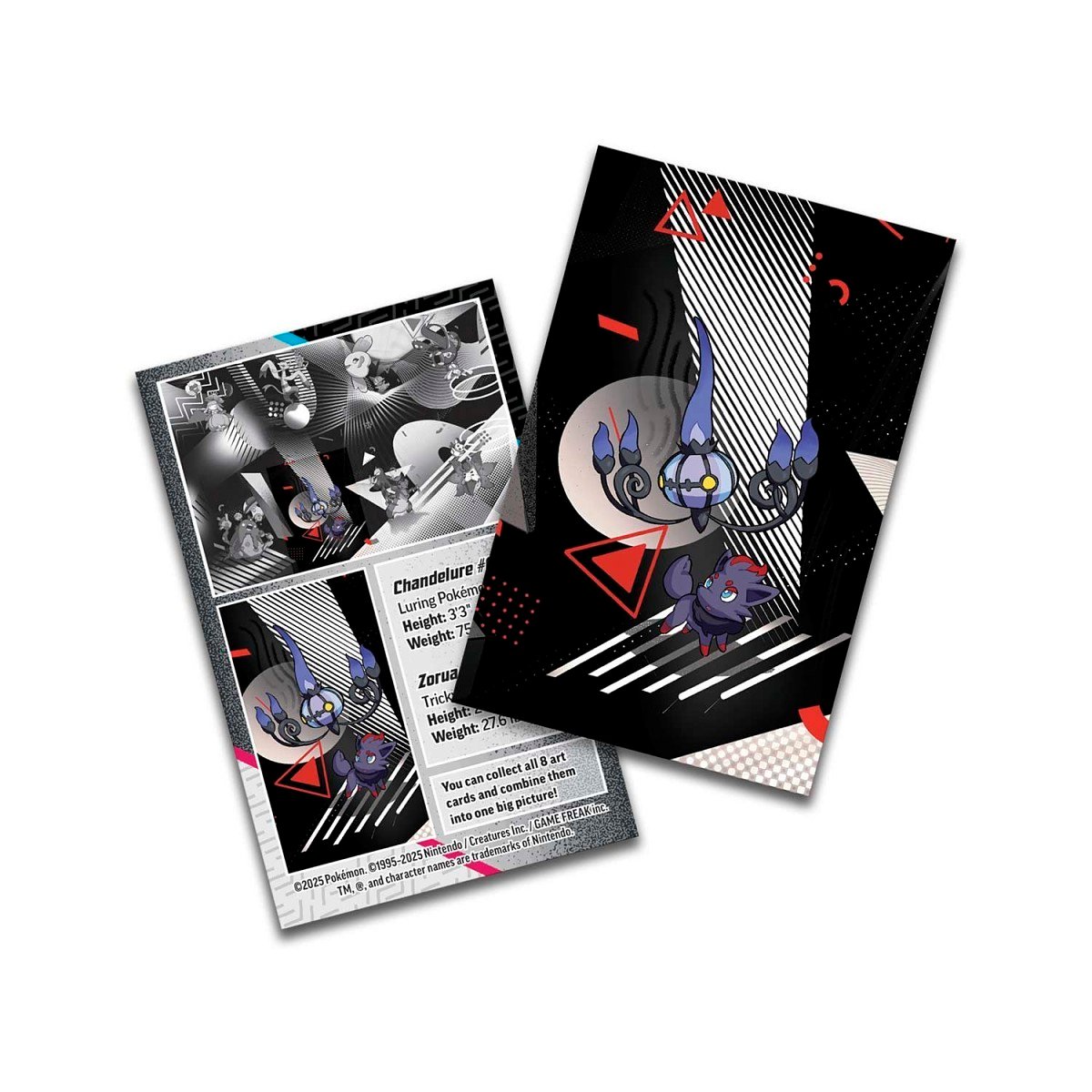 Pokémon TCG: Unova Mini Tin (Chandelure & Zorua) - Image 3