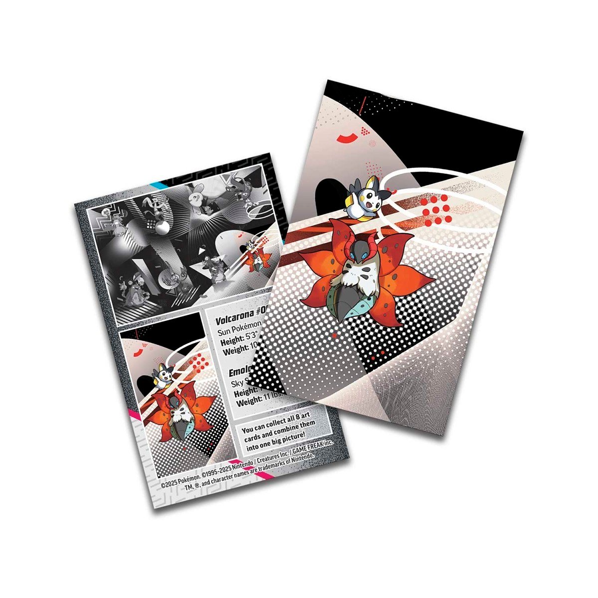 Pokémon TCG: Unova Mini Tin (Volcarona & Emolga) - Image 3