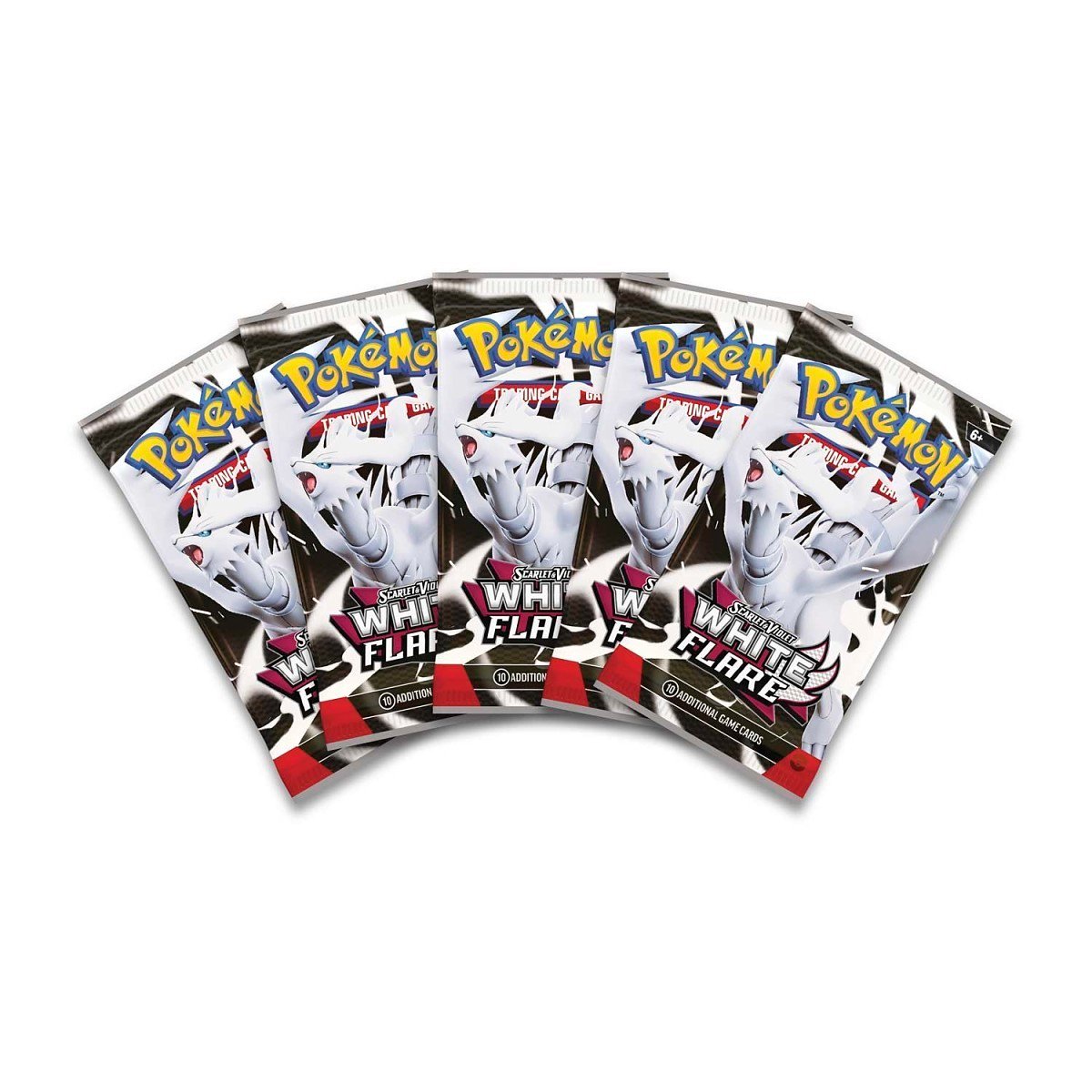 Pokémon TCG: Scarlet & Violet-White Flare Binder Collection - Image 3