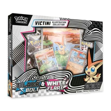 Pokémon TCG: Unova Victini Illustration Collection