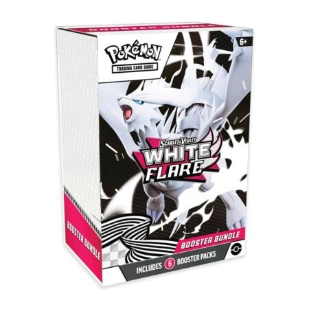 Scarlet & Violet-White Flare Booster Bundle (6 Packs)