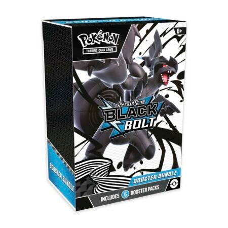 Scarlet & Violet-Black Bolt Booster Bundle (6 Packs)