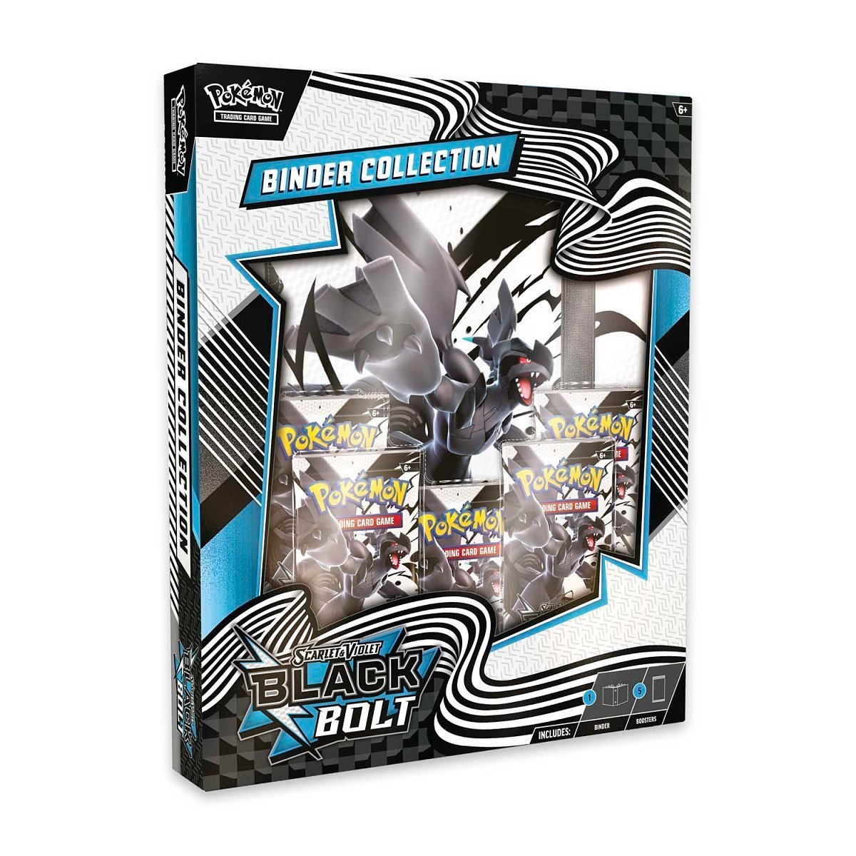 Pokémon TCG: Scarlet & Violet-Black Bolt Binder Collection