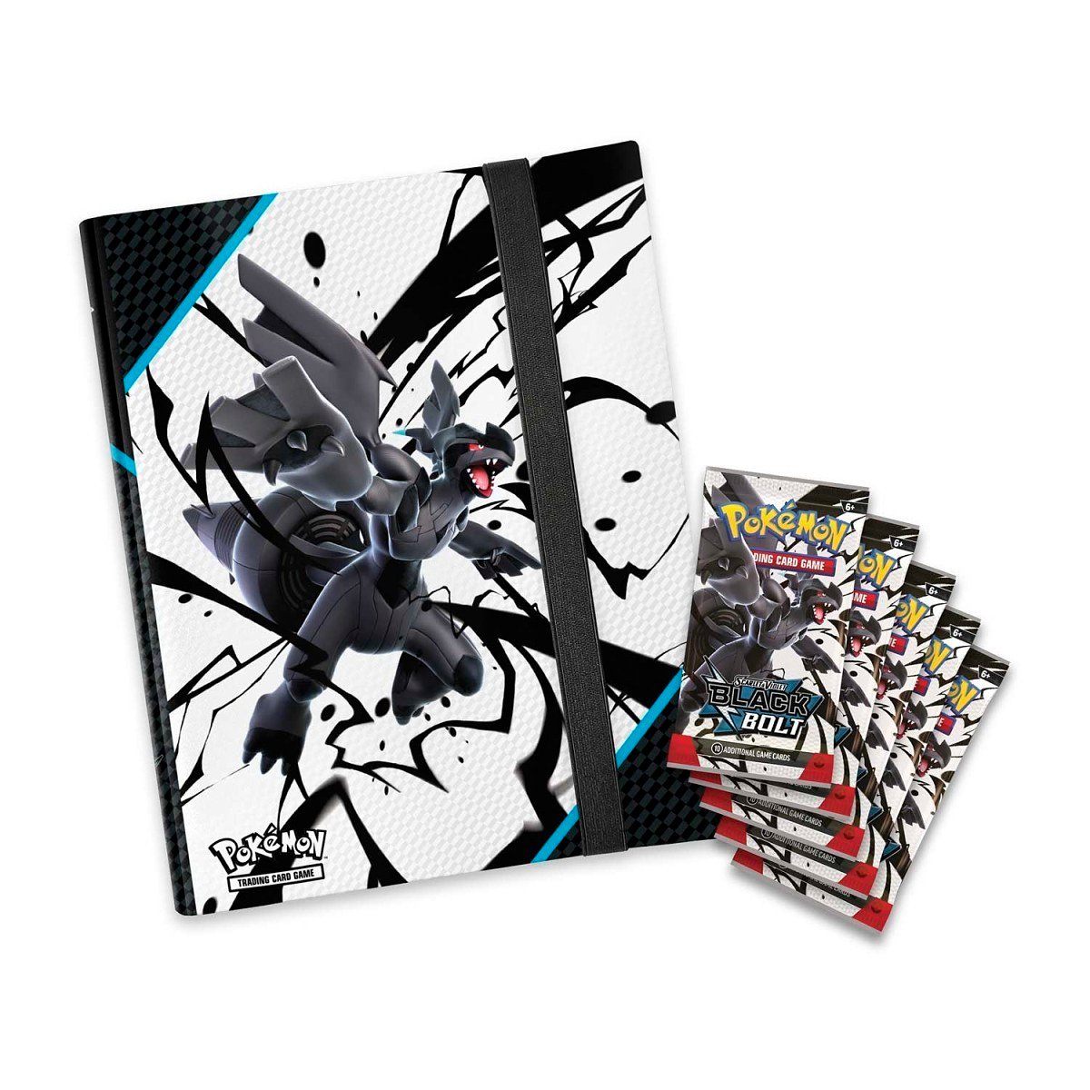 Pokémon TCG: Scarlet & Violet-Black Bolt Binder Collection - Image 2