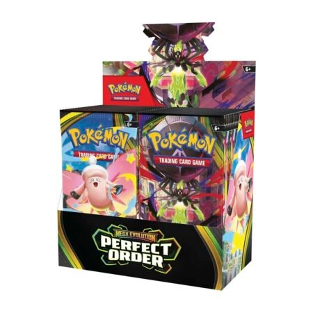 Mega Evolution-Perfect Order Booster Display Box (36 Packs)