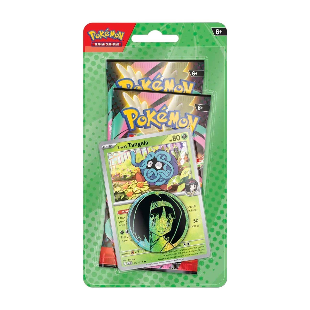 Pokémon TCG: Mega Evolution-Ascended Heroes Collection (Erika)