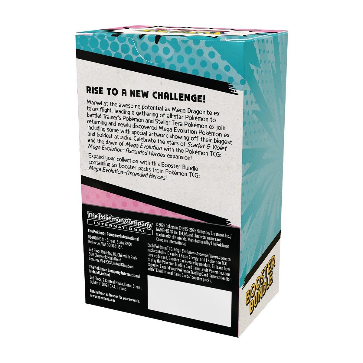 Pokémon TCG: Mega Evolution-Ascended Heroes Booster Bundle (6 Packs) - Image 2