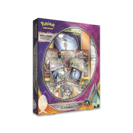 Pokémon TCG: Ultra Beasts GX Premium Collection (Pheromosa & Celesteela)