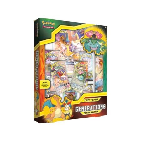 Pokémon TCG: TAG TEAM Generations Premium Collection