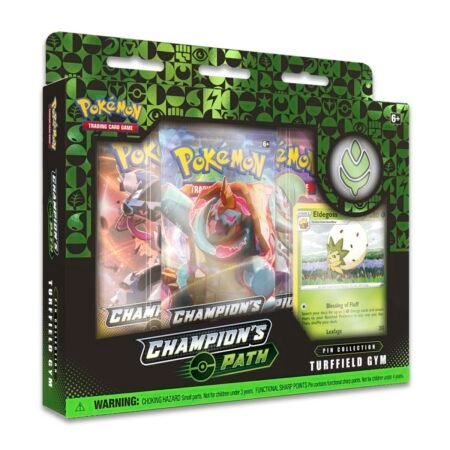 Pokémon TCG: Champion's Path Pin Collection (Turffield Gym)