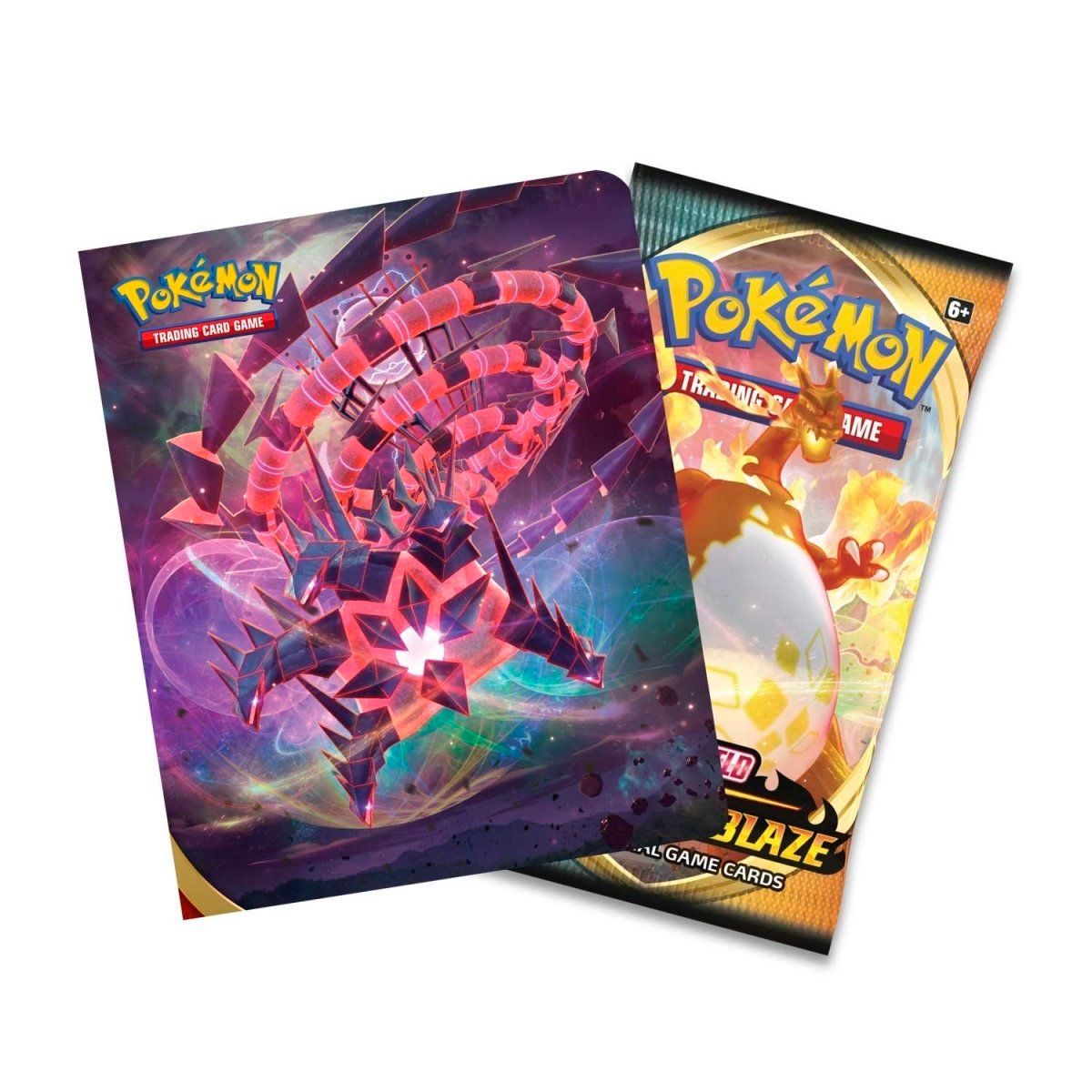 Pokémon TCG: Sword & Shield-Darkness Ablaze Mini Portfolio & Booster Pack - Image 2