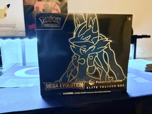 x2 Ascended Heroes Pokemon Center ETB Elite Trainer Box Sealed photo review