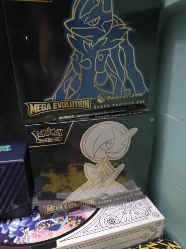 x2 Ascended Heroes Pokemon Center ETB Elite Trainer Box Sealed photo review